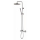 Душевая система Bossini Cosmo Satined nickel L10069000094008