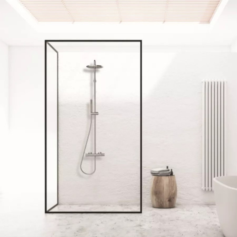 Душевая система Bossini Cosmo Satined nickel L10069000094008