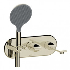 Смеситель для ванны и душа Bossini Apice цвет Brushed nickel Z00557000094005