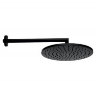 Верхній душ Bossini Tetis Ø 250 мм Nero opaco H70871H00073009