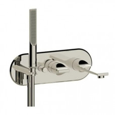 Смеситель для ванны и душа Bossini Apice цвет Brushed nickel Z00555000094005