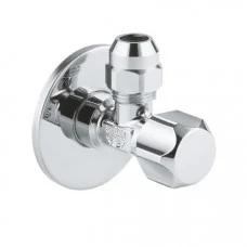 Сантехнічний кран кутовий Grohe 1/2х3/8 з цангою