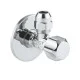 Сантехнический кран угловой Grohe 1/2х3/8 с цангою
