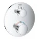 Термостатический смеситель скрытого монтажа Grohe Grohtherm 24077000
