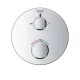 Термостатический смеситель скрытого монтажа Grohe Grohtherm 24077000
