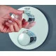 Термостатический смеситель скрытого монтажа Grohe Grohtherm 24077000