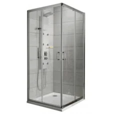 Душова кабіна Radaway з розсувними дверима Premium Plus C 900x900x1900 30453-01-02N