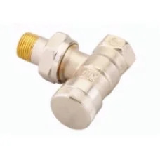 Кран для радіаторів DANFOSS RLV 10 кутовий 003L0141