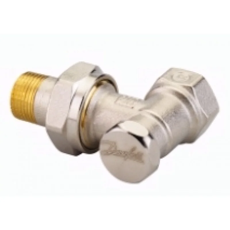 Кран для радиаторов DANFOSS RLV-S 10 угловой отсекающий 003L0121