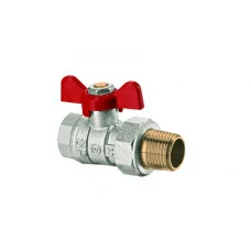 Кран шаровый Valvex 1" НВ с американкой 1454440