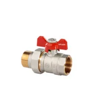 Кран кульовий Valvex 3/4" НВ з американкою 1473680