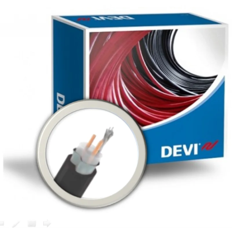 Кабель DEVIsafe 20т 1000W 230V 50 м