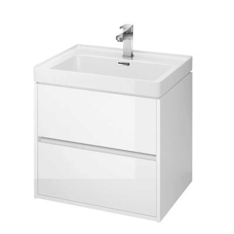 Тумба під умивальник 600 мм Cersanit Crea White Mount FZZW1008691564