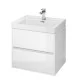 Тумба під умивальник 600 мм Cersanit Crea White Mount FZZW1008691564