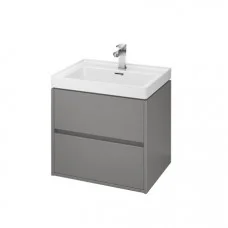 Тумба под умывальник 600 мм Cersanit Crea Grey Matt Mount FZZW1008851564