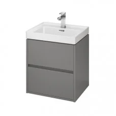 Тумба під умивальник Cersanit Crea Grey Matt Mount FZZW1008841564