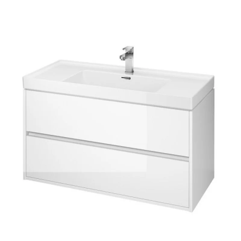 Тумба під умивальник 1000 мм Cersanit Crea White Mount FZZW1008901564