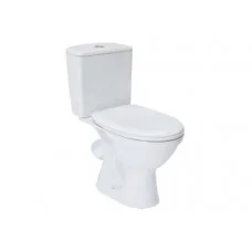 Унитаз напольный Cersanit 484 Merida 031 3/6 + крышка дюропласт CCKZ1012662187