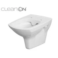 Унітаз підвісний Cersanit Carina CleanOn без кришки CCHZ1000921986