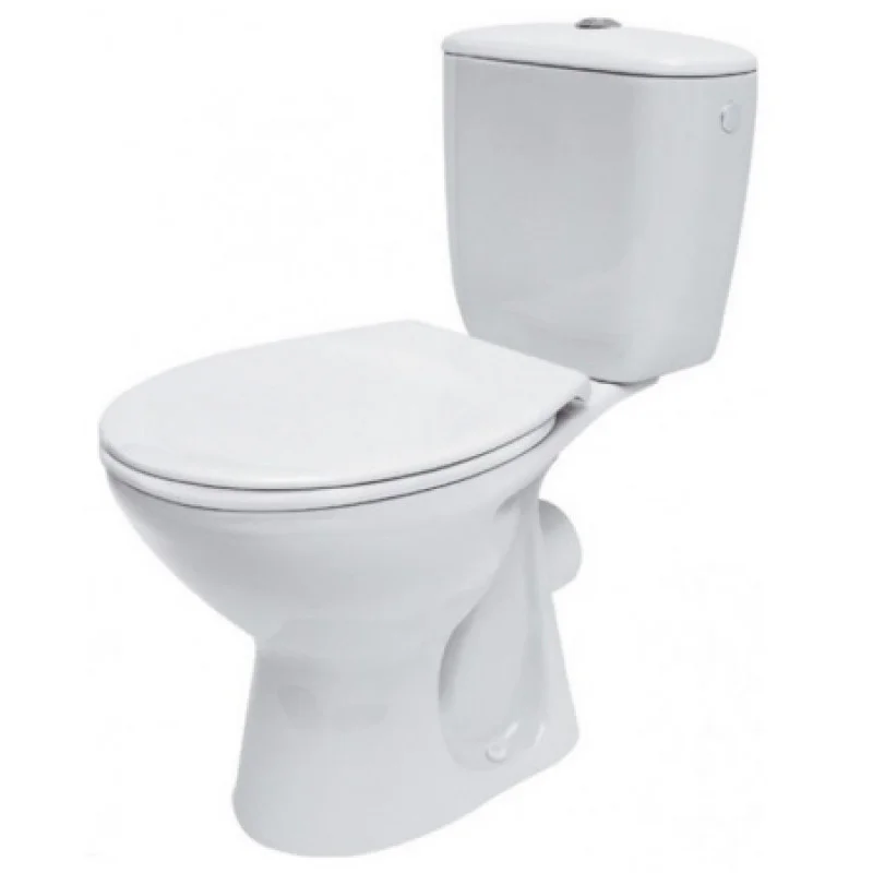 Унитаз-компакт Cersanit President 29 011 3/6 + крышка полипропилен CCKZ1008088067