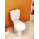Унитаз-компакт Cersanit President 29 011 3/6 + крышка полипропилен CCKZ1008088067