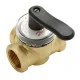 3-ходовой клапан Danfoss HRB3 32 мм 065Z0408