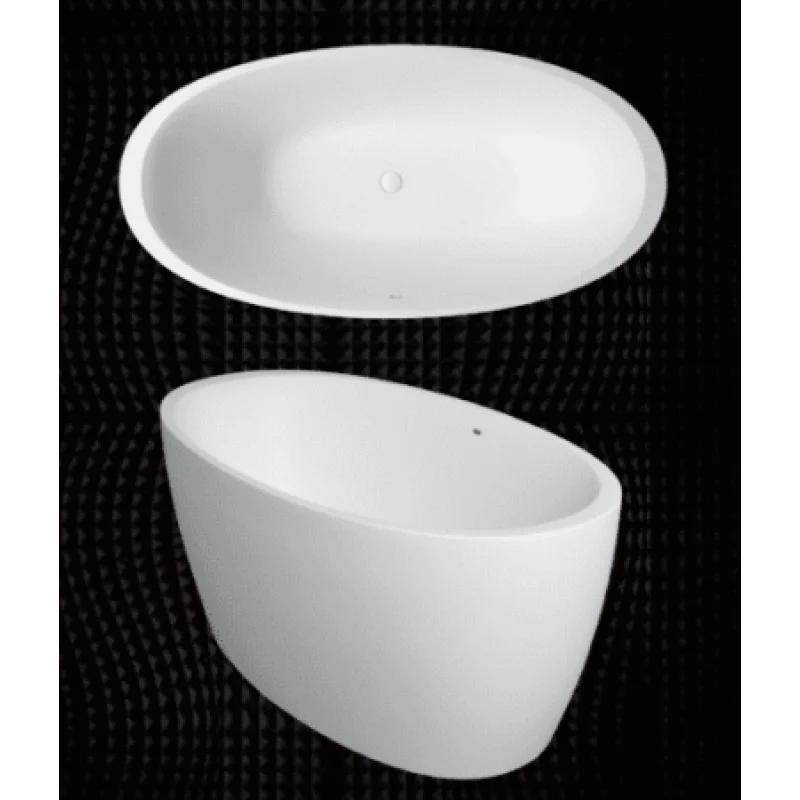 Ванна з кам'яної маси Balteco SENZO Xonyx™ 178х88х65 1788865SENZO