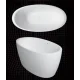 Ванна з кам'яної маси Balteco SENZO Xonyx™ 178х88х65 1788865SENZO