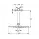Верхний душ Grohe Rainshower Allure 230 26065000