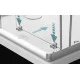 Душова кабіна Radaway Premium Plus A з двома розсувними дверима 900х900х1900 мм 30403-01-05N