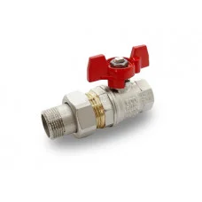 Кран шаровый RUB 1" НВ с американкой