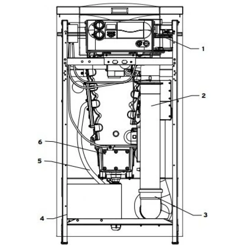 Котел газовый конденсационный Vaillant ecoCRAFT exclusiv VKK2406/3-E 0010016464