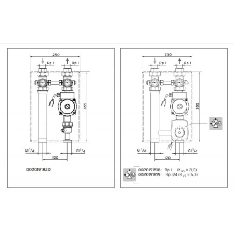 Насосна група Vaillant VDM 9 M 0020191819