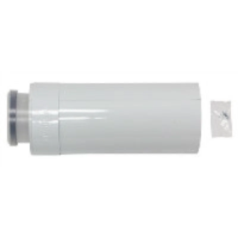 Концентрична труба Vaillant 80/125 РР (1 м) (конденсат)