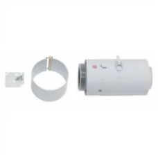 Концентрична труба Vaillant 80/125 з ревізійним отвором (0,25 м) (конденс)