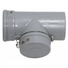 Труба з ревізійним отвором Vaillant 130 РР