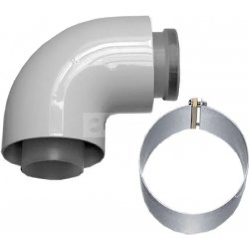 Концентрическое колено Protherm 87° 80/125 (турбо)