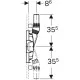 Монтажный элемент Geberit Duofix 111.581.00.1