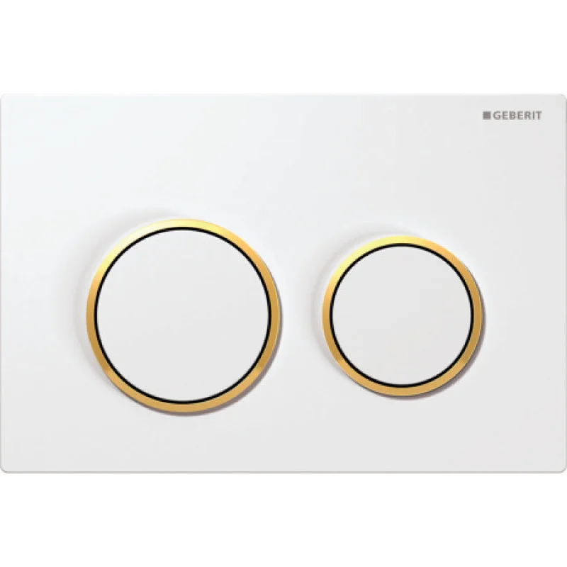 Клавиша смыва Geberit Omega белая 115.085.KK.1