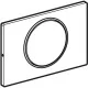 Клавиша смыва Geberit Sigma 10 115.787.SN.5