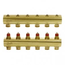 Колектор Danfoss FHF 6+6 088U0506