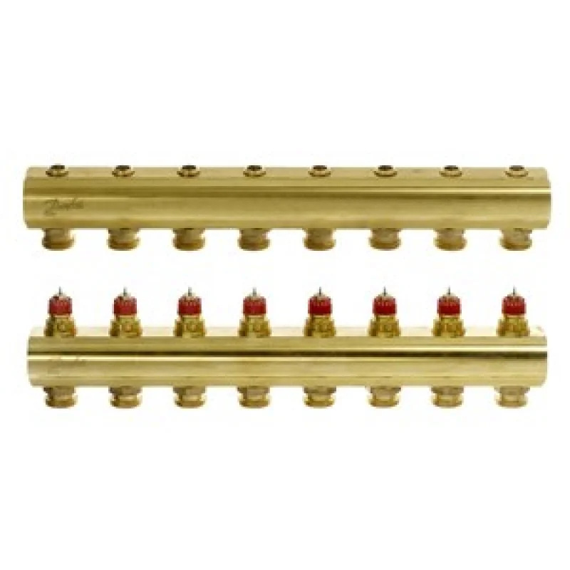 Коллектор Danfoss FHF 8+8 088U0508