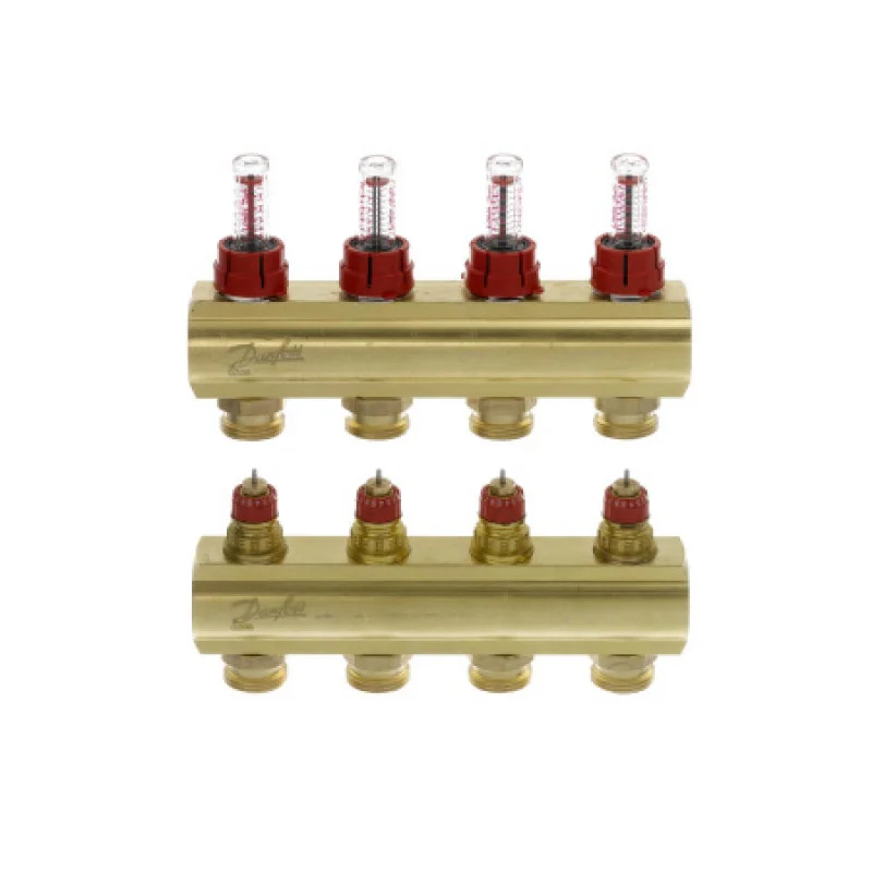 Комплект колекторів Danfoss FHF 4 виходи 088U0524