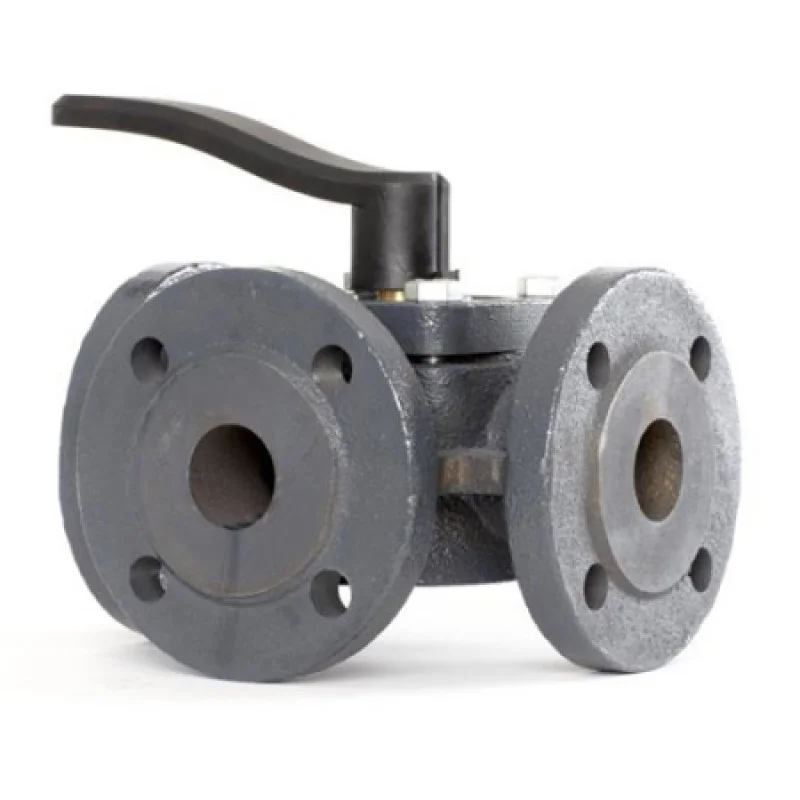 3-ходовой клапан Danfoss HFE3 125 мм 065Z0436