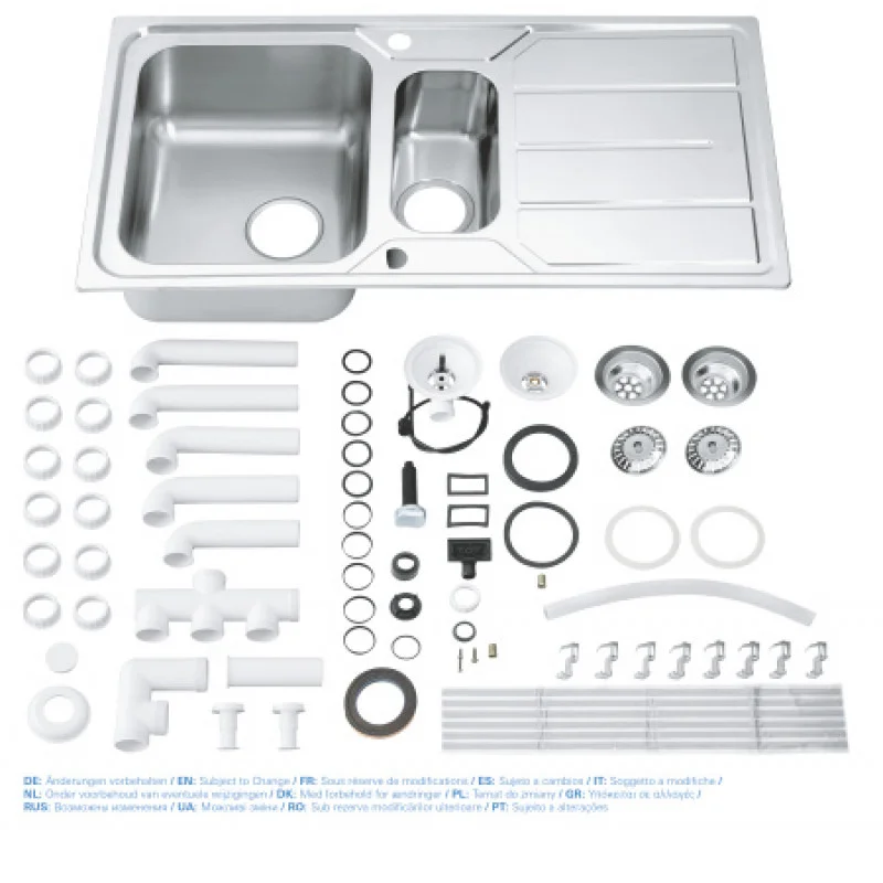 Кухонна мийка Grohe K 500 31572SD0