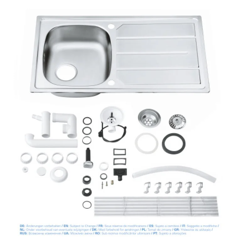 Кухонная мойка Grohe K 200 31552SD0