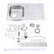 Кухонная мойка Grohe K 200 31552SD0