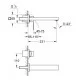 Змішувач для раковини Grohe Eurocube M 23447000