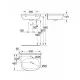 Раковина Grohe Euro Ceramic 550 мм 39336000