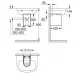 Полупьедестал Grohe Euro Ceramic 39325000